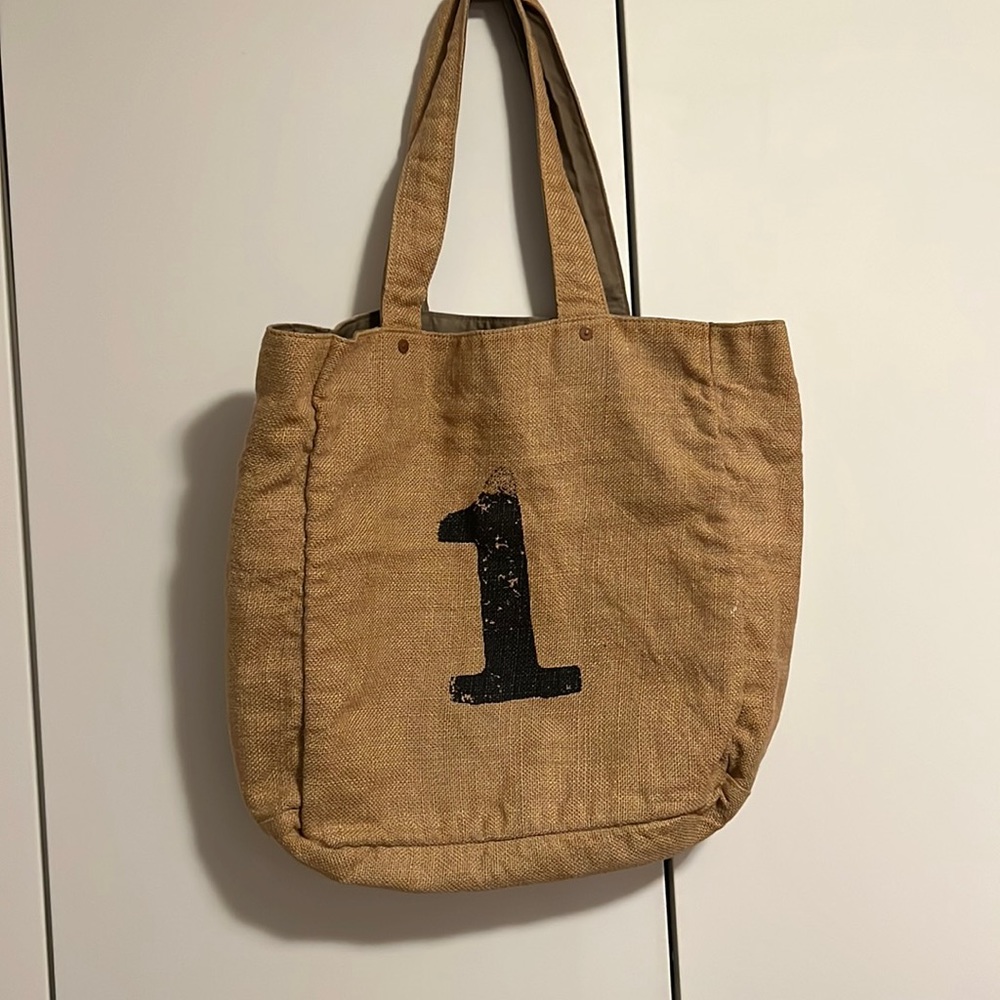 Feed tote unisex/ reversible